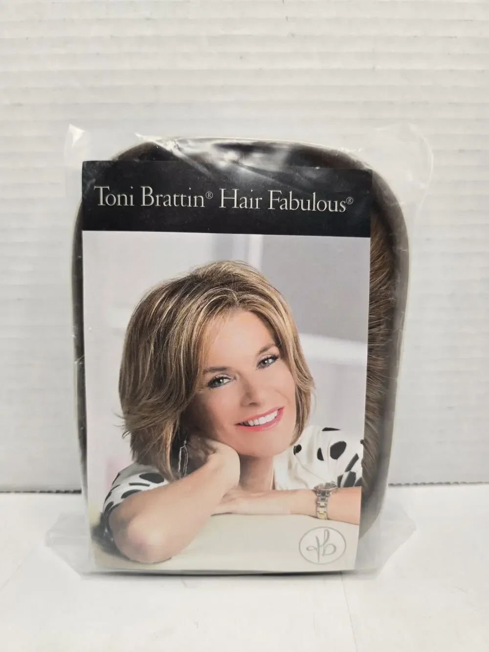 RED BLONDE #513 Toni Brattin Total Topper - Complete Top-of-Head Coverage to Hid